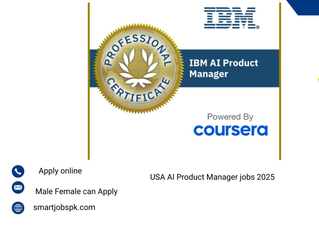 USA AI Product Manager