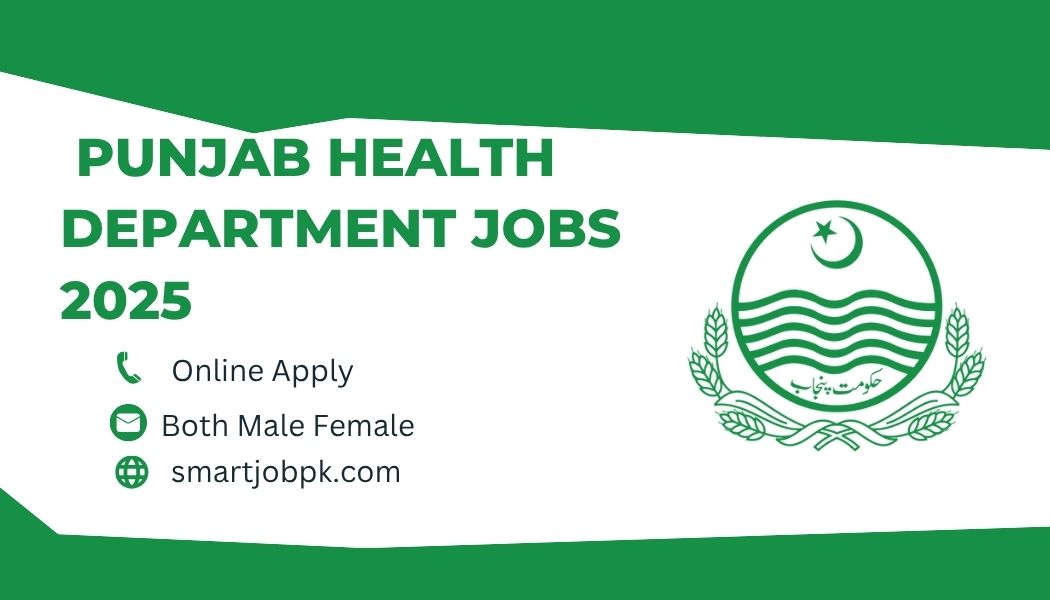 Punjab Health Department Jobs 2025