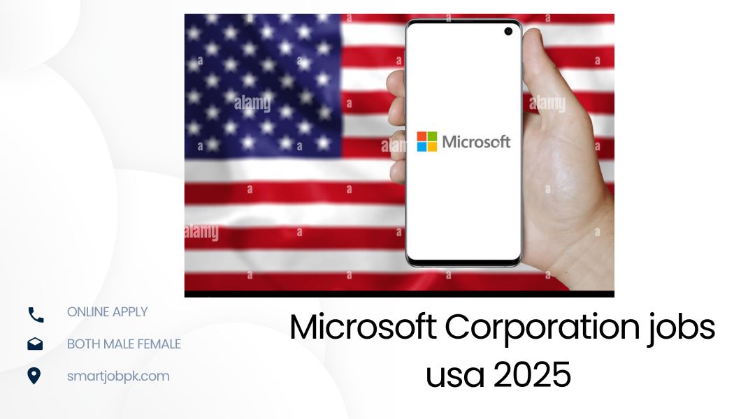 Microsoft Corporation usa jobs 2025