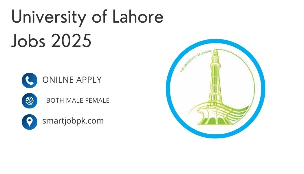 University of Lahore Jobs 2025