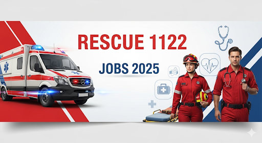 Rescue 1122 Jobs