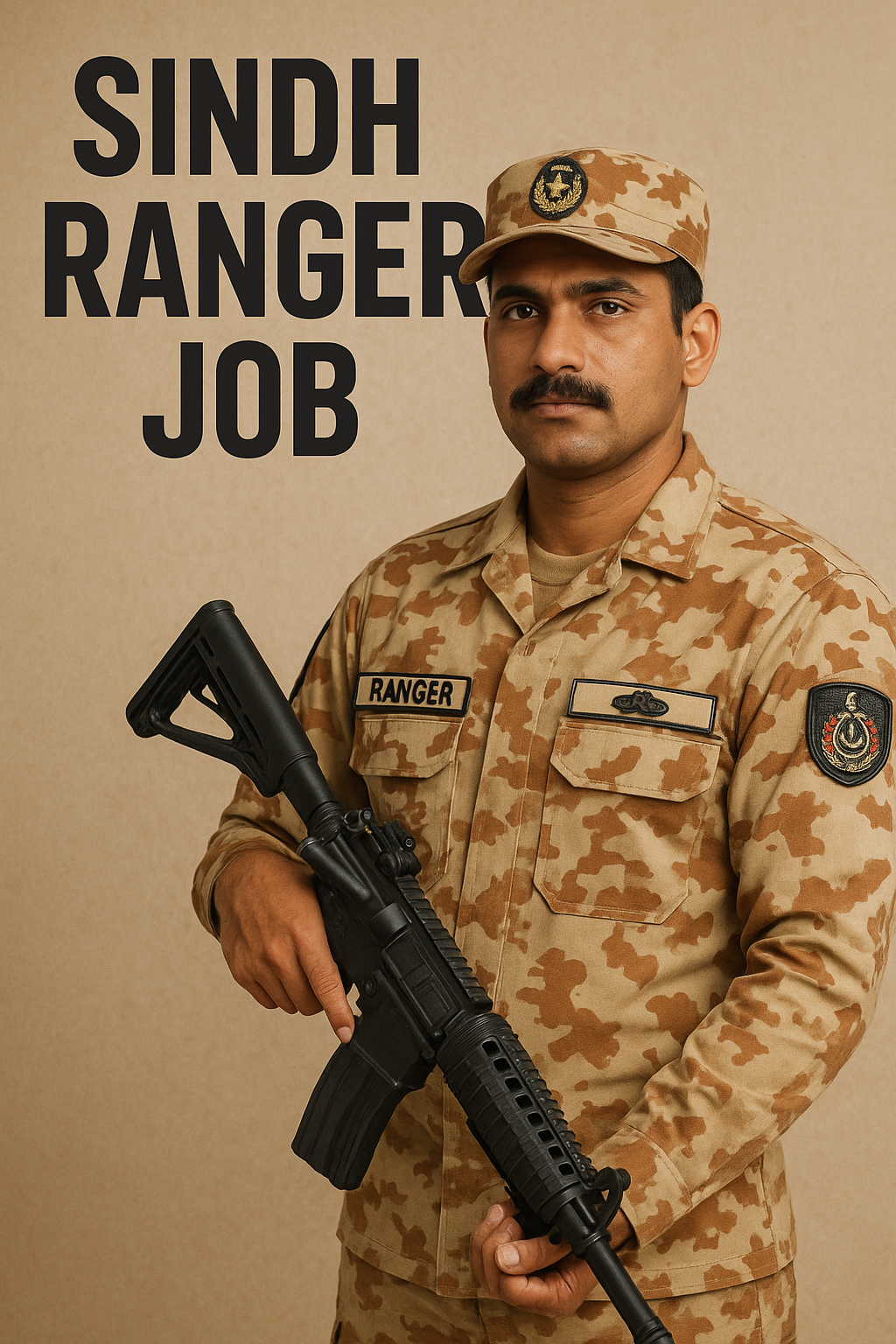 Sindh Ranger Job