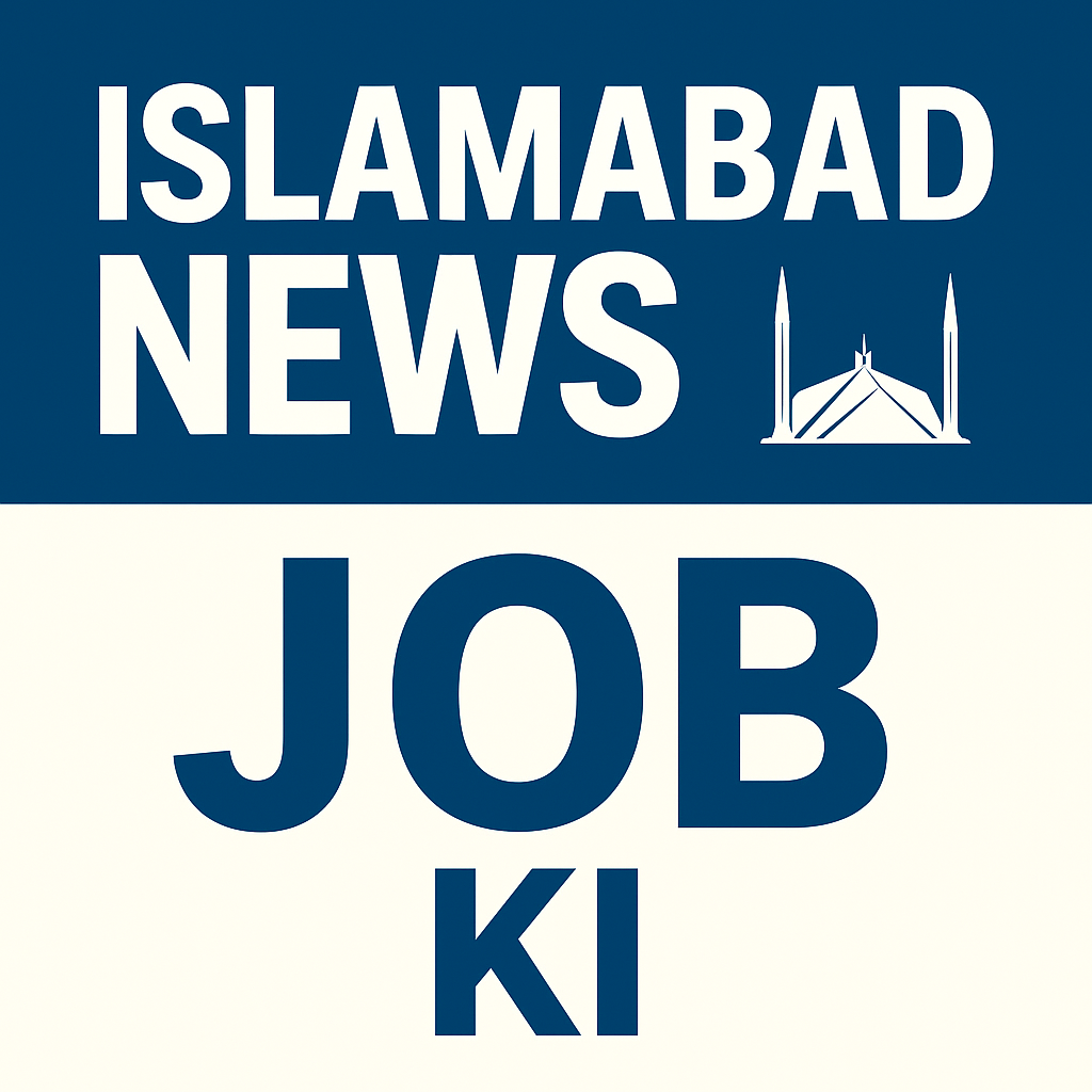 Islamabad News Job