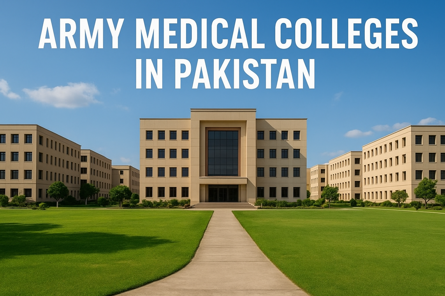 Army Medical Colleges in Pakistan
