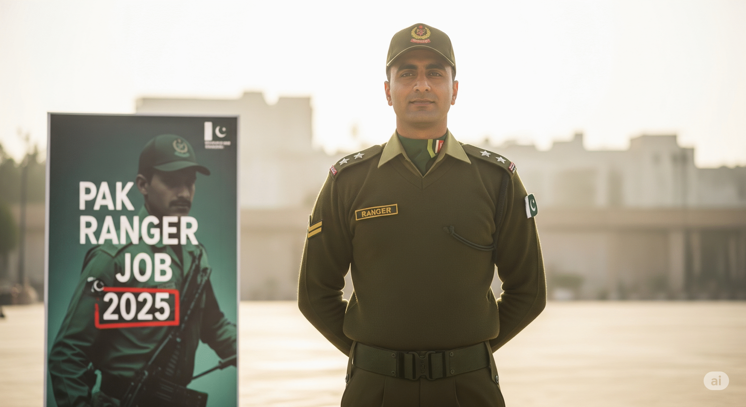 Pak Ranger job 2025